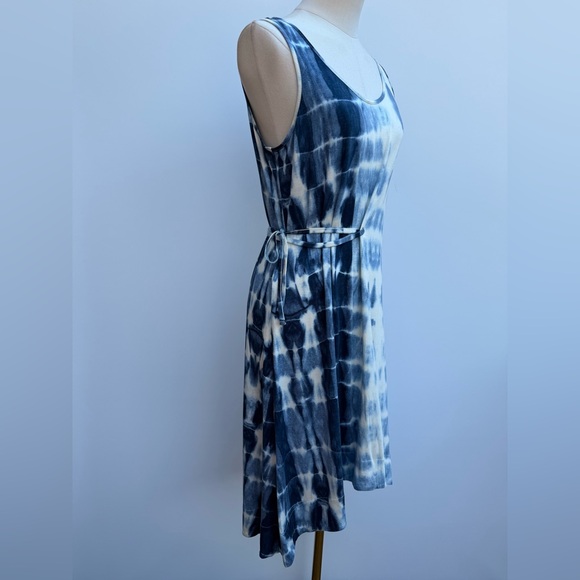 Juicy Couture Tie-Dyed Knit Gathered Dress - Picture 14 of 15